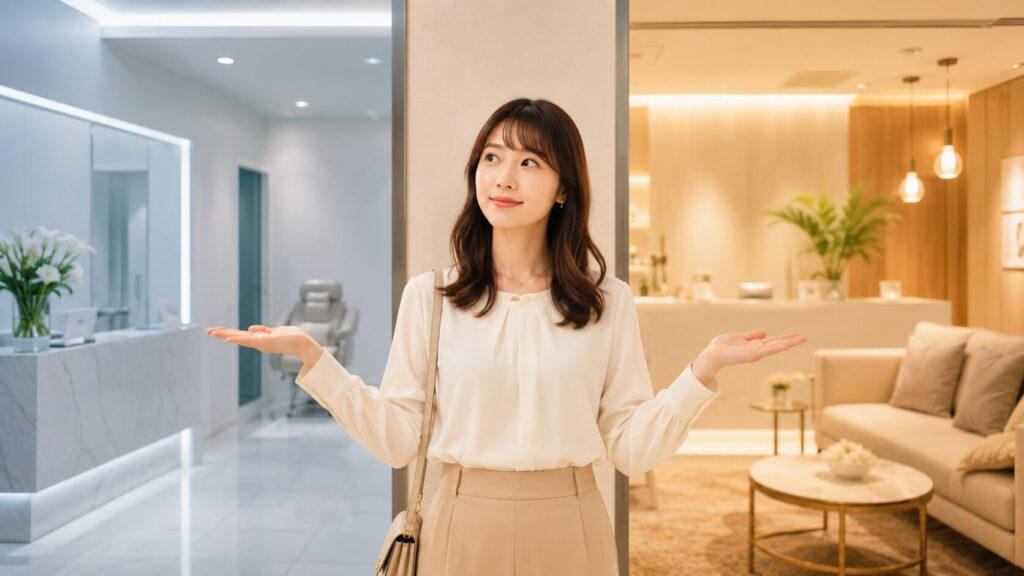 医療脱毛とサロン脱毛の料金や通院回数を比較して選ぶ日本人女性